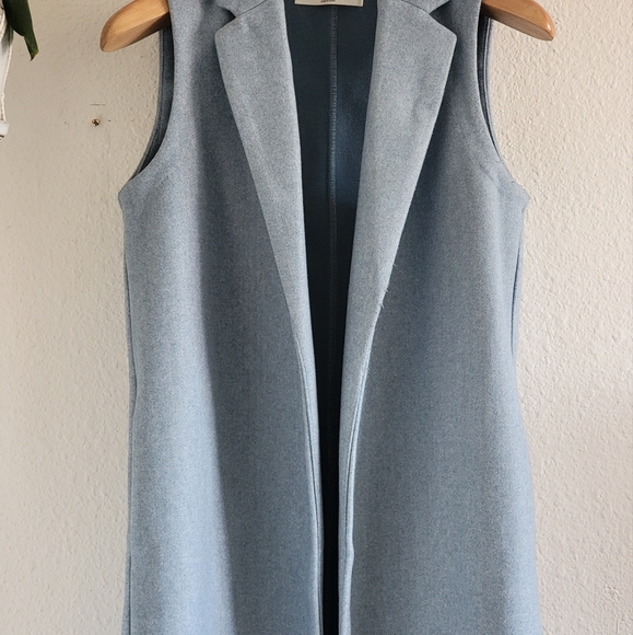 🆕️ Love Tree Sweater Vest Blazer - Picture 4 of 7